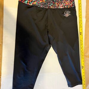 Kids Black Leggings